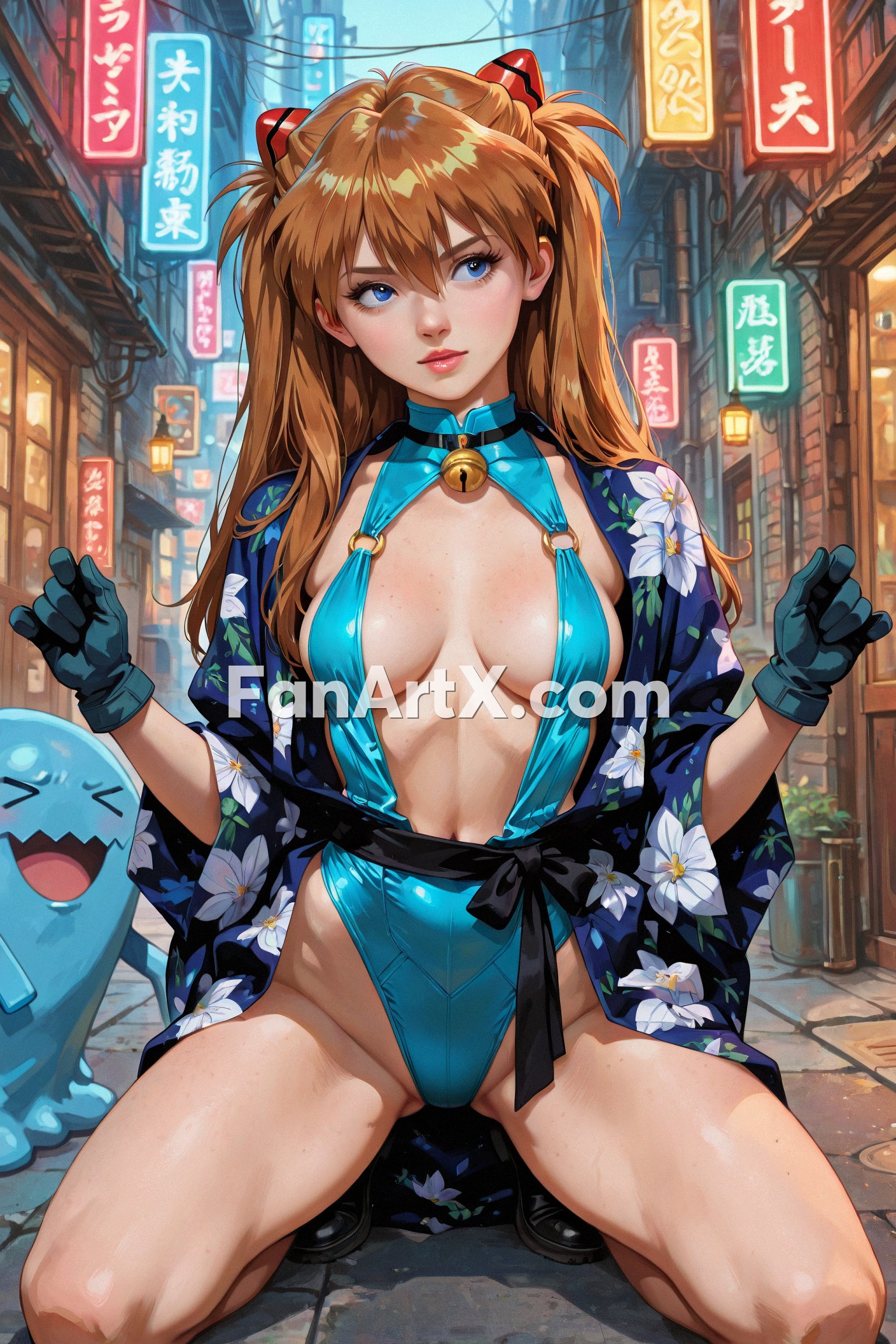 Asuka Langley Soryu fanart - Neon Genesis Evangelion Character 1095220